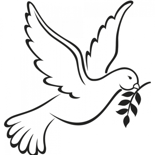 logo d'une colombe